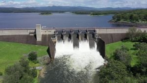 Wivenhoe Dam Begins Water Release After Heavy Rains