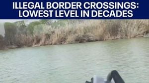 Border Crossing Activity Surges Amid Enforcement Actions