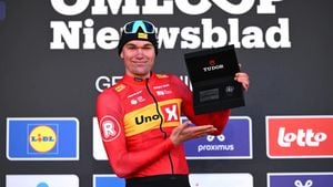 Søren Waerenskjold Surprises With Victory At Omloop Het Nieuwsblad