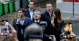 Sarkozy Chronicles Prison Ordeal In New Memoir