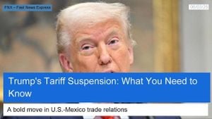 Trump Temporarily Suspends Tariffs On Mexican Goods