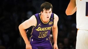 Austin Reaves Thrives As Lakers' Key Player With Doncic's Arrival