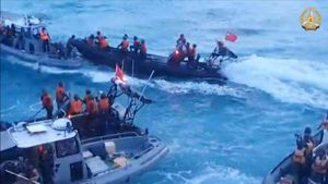 Chinese Coast Guard Activity Escalates In The Pacific