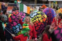 Crowds pack Dublin’s streets for national St. Patrick’s Day parade