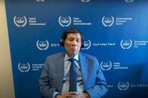 ICC Denies Duterte Release Amid War Crimes Probe