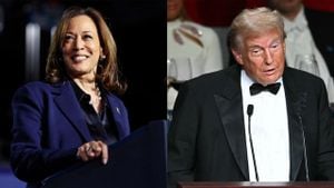 Kamala Harris Energizes Voter Base Across Key States