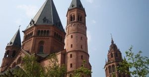 Mainz Faces Rain And Snow With High Pollen Forecast