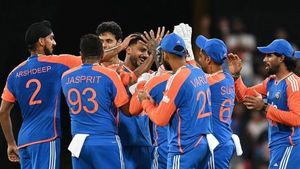 Rain Halts India Vs Australia T20I Series Finale In Brisbane