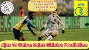 Ajax Hosts Union Saint-Gilloise With 2-0 Advantage