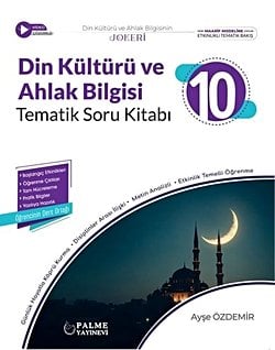 PALME 10.SINIF JOKER DİN KÜLTÜRÜ VE AHLAK BİLGİSİ TEMATİK SORU KİTABI