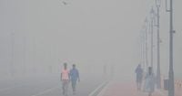 Thick smog blankets New Delhi after Diwali fireworks, pushing air quality to hazardous levels