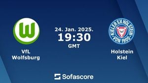 Wolfsburg Hosts Holstein Kiel For Key Bundesliga Clash