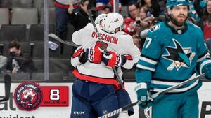 Ovechkin Scores 887th Career Goal, Chases Gretzky