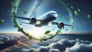 Aviation Industry Innovates For Sustainable Future