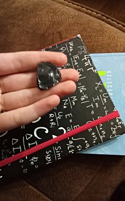 Elimde tuttuğum şey obsidyen mi?