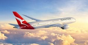 Qantas Soars With Strong Financial Results And Share Price Surge