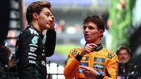 Lando Norris accuses F1 rival George Russell of playing 'games'