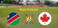 Who will Win Namibia vs Canada? Match Prediction – Canada tour of Namibia 2025