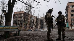 Ukrainian Forces Withdraw From Vuhledar Amid Intensified Russian Assaults