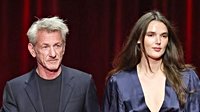 Sean Penn and girlfriend Valeria Nicov step out hand in hand in Santa Monica