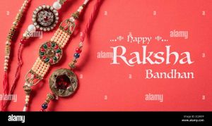 Raksha Bandhan Celebrations Unite Families And Leaders