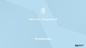 Elsa Jacquemot And Solana Sierra Set For High-Stakes Tennis In The Land Showdown