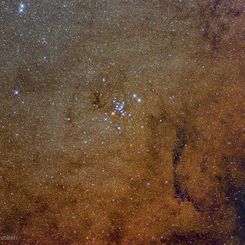  M7: Open Star Cluster in Scorpius 