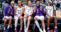 The Los Angeles Sparks will officially welcome the Golden State Valkyries to the WNBA as preseason action continues