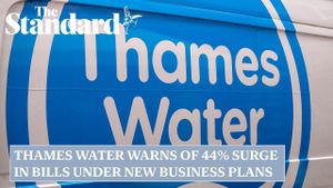 Thames Water Seeks £3 Billion Emergency Funding To Avoid Collapse