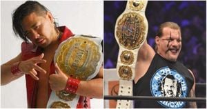 Nakamura Kenta Successfully Defends Title, Calls Out Nishida