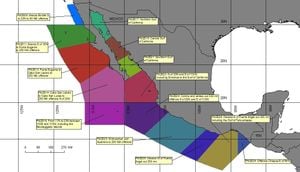 Contrasting Weather Patterns Predicted Across Mexico