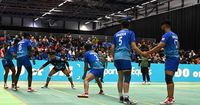 Kabaddi World Cup 2025: Get all results, scores, points table and standings