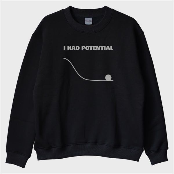 ''I Had Potential'' Sweatshirt