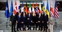 European NATO nations push plan to send troops to Ukraine