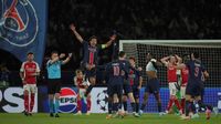 UEFA Champions League : PSG vs Inter Milan Final Lined Up As Ligue 1 Champions Beat Arsenal 2-1