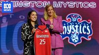 Aussie star Amoore picked sixth in WNBA draft
