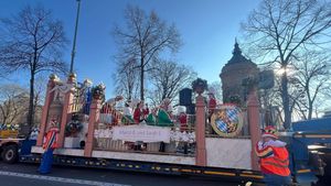 Mannheim-Ludwigshafen 2025 Fasching Parade Thrives With Excitement