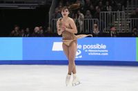 Liu delivers US first women’s figure skating world championship in nearly 2 decades