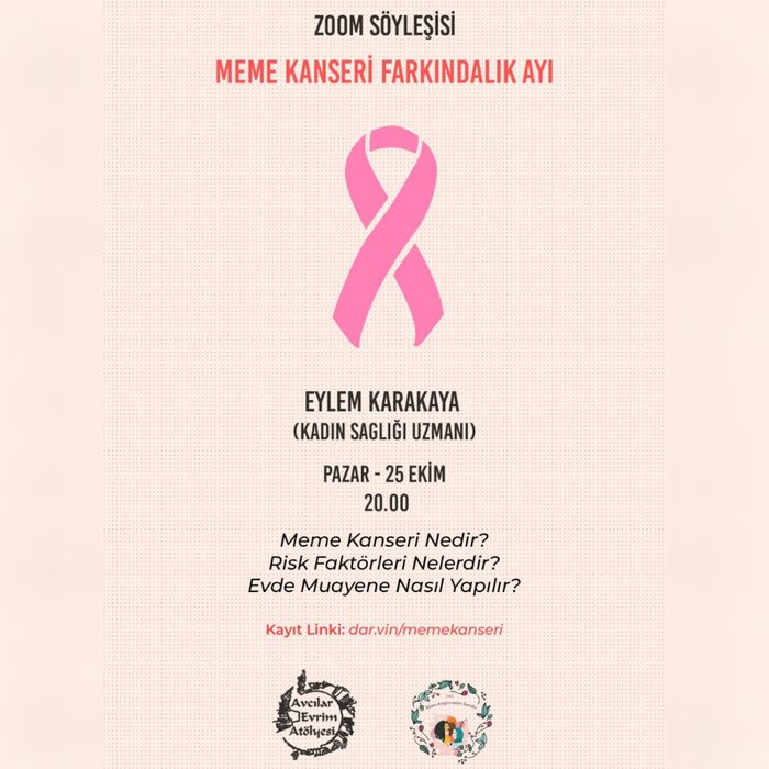 Meme Kanseri Farkındalık Ayı Özel Etkinlik