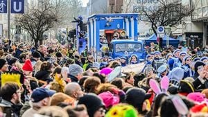 Cologne Celebrates Vibrant Rosenmontagszug Parade 2025