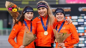 Heerenveen World Cup Brings Speed Skaters To The Forefront