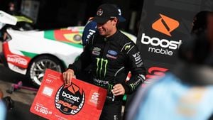 Cam Waters Dominates Sydney 500 With Back-to-Back Wins