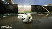 Celtic Vs Aberdeen Postponed After Heavy Rain Forces Pittodrie Surface To Be Unplayable