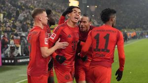 Bayern Munich Held To Draw By Union Berlin