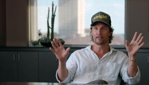 McConaughey And Harrelson Rally For Texas Cinema