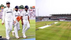 England Face Rain Threat Chasing Record Target At Headingley