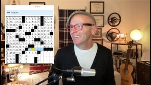 Michael Lieberman Shines With 27 Published Puzzles