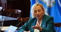 Democratic Maine Governor Janet Mills takes on US Senator Susan Collins