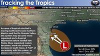 Invest 98L may become a Tropical Headache for South Texas