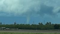 Thunderstorm brings funnel clouds, tornado warnings to Central California